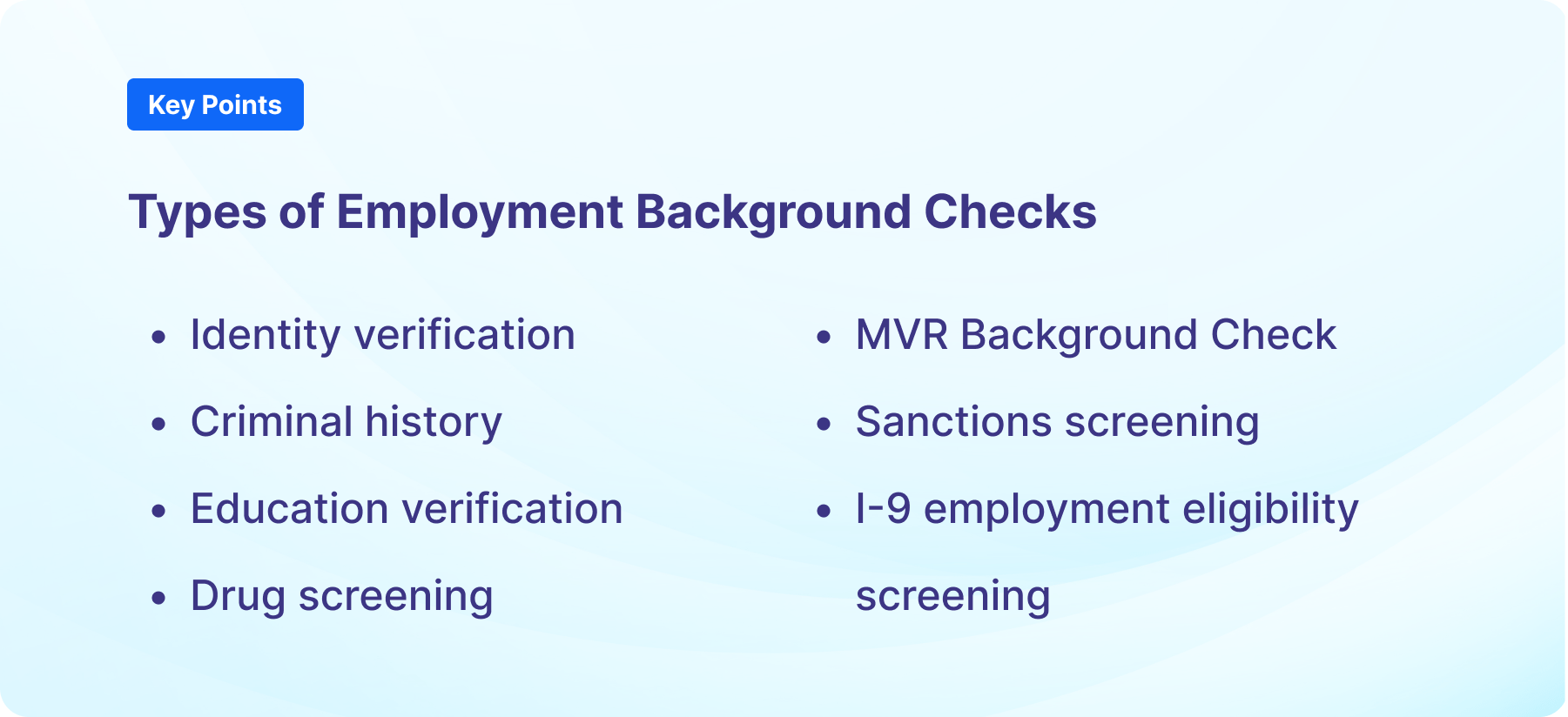 Background Check Process 5 Tips For Background Screening - Amazing Gradient Illustration - Mobile